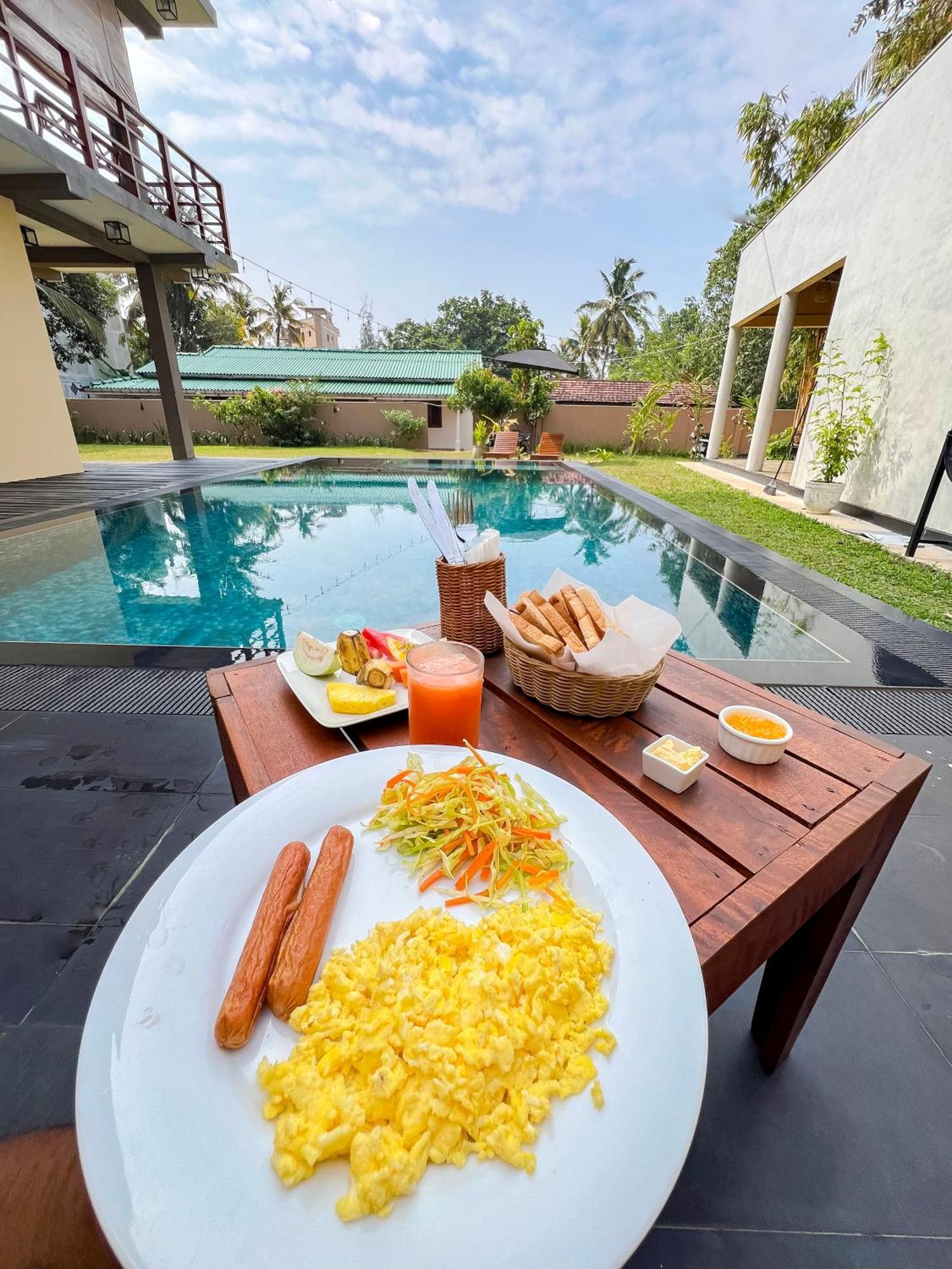Bungalow By Tropical Villa Велигама Экстерьер фото